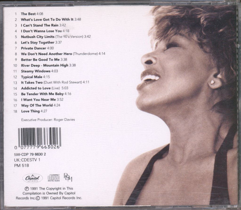 Tina Turner - Simply The Best - Cd