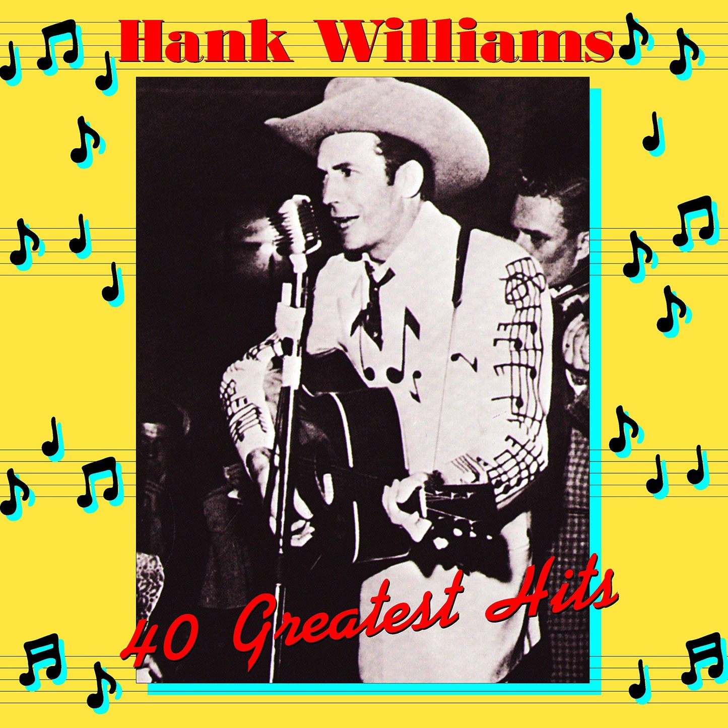 Hank Williams - Hank Williams - 40 Greatest Hits - Double Lp