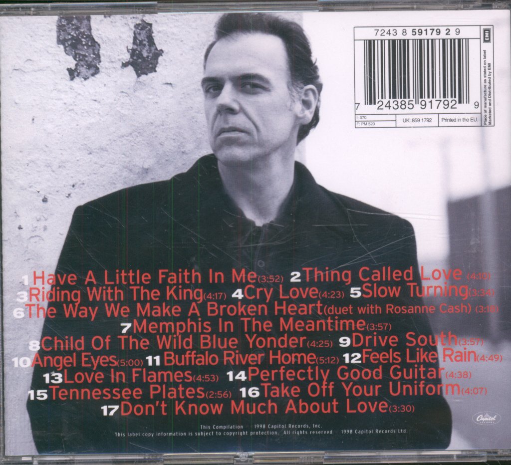 John Hiatt - Best Of John Hiatt - Cd