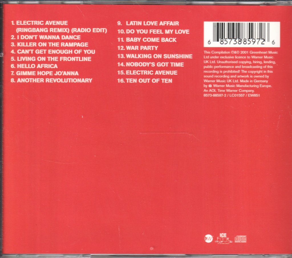 Eddy Grant - Greatest Hits - Cd