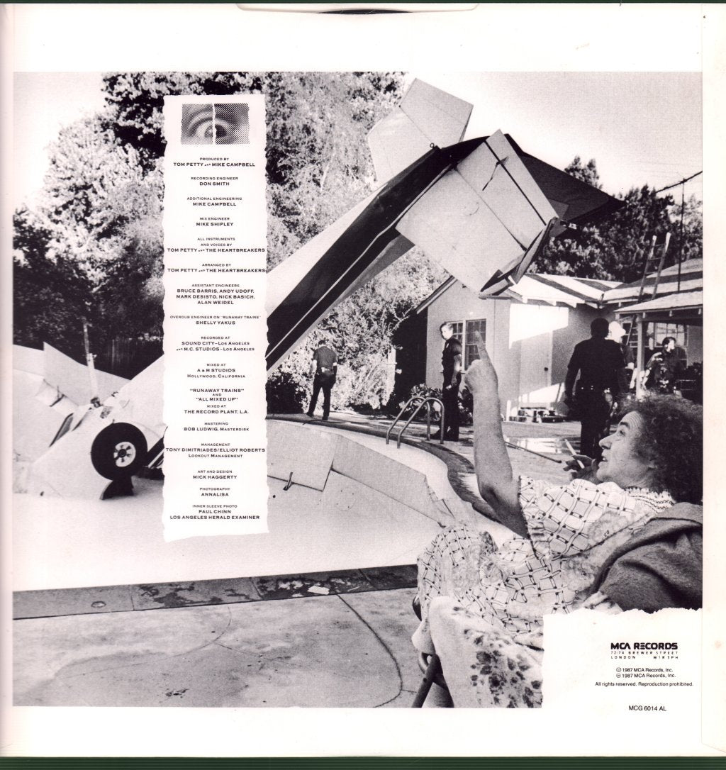 Tom Petty And The Heartbreakers - Let Me Up - Lp