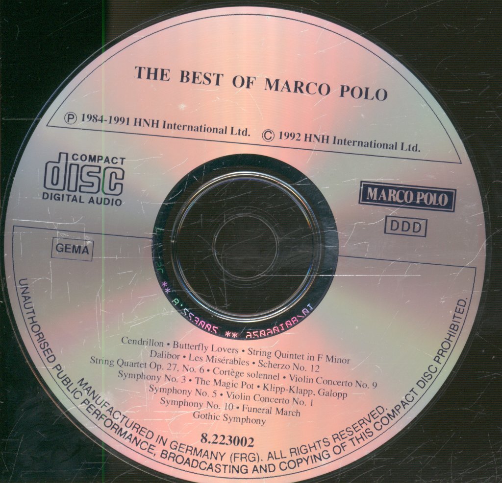 Various Artists - Best Of Marco Polo - Cd