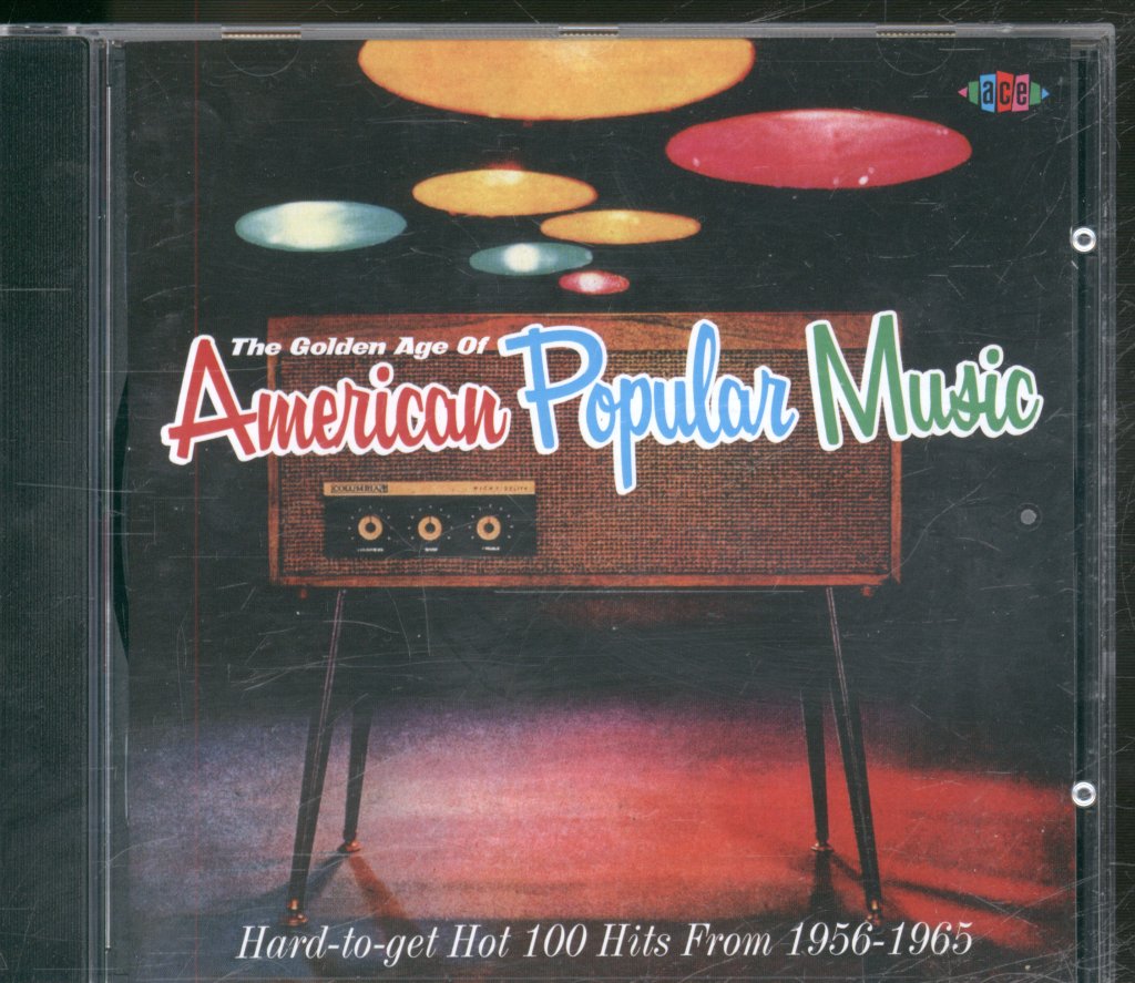Various Artists - Golden Age Of American Popular Music - Cd