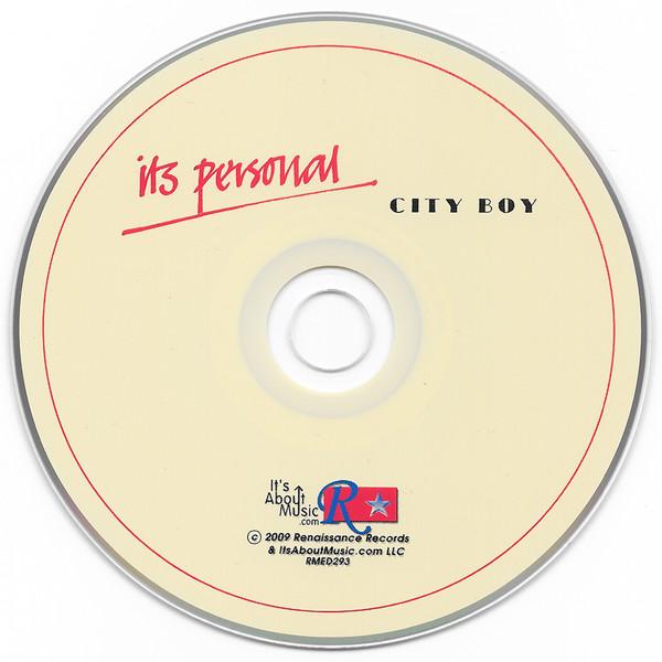 City Boy - It’s Personal - Cd