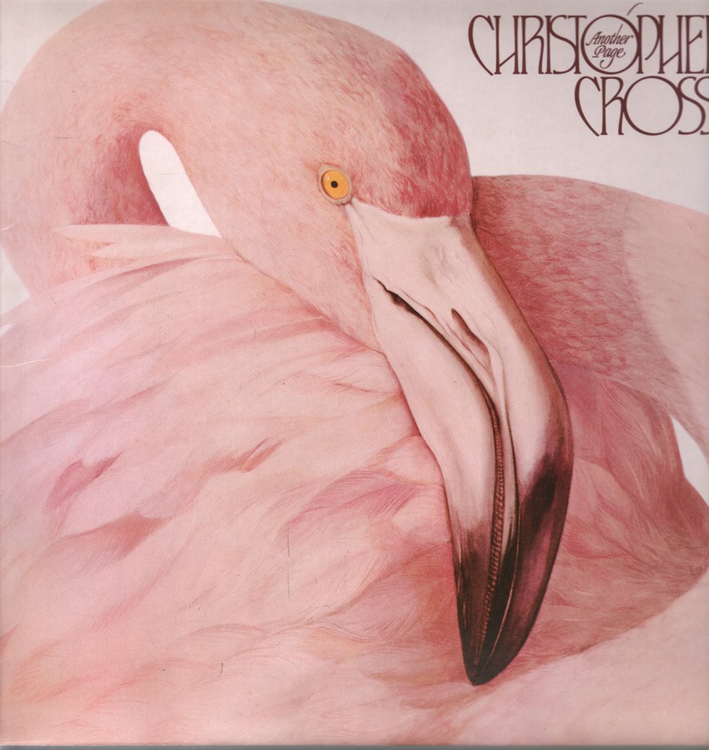 Christopher Cross - Another Page - Lp