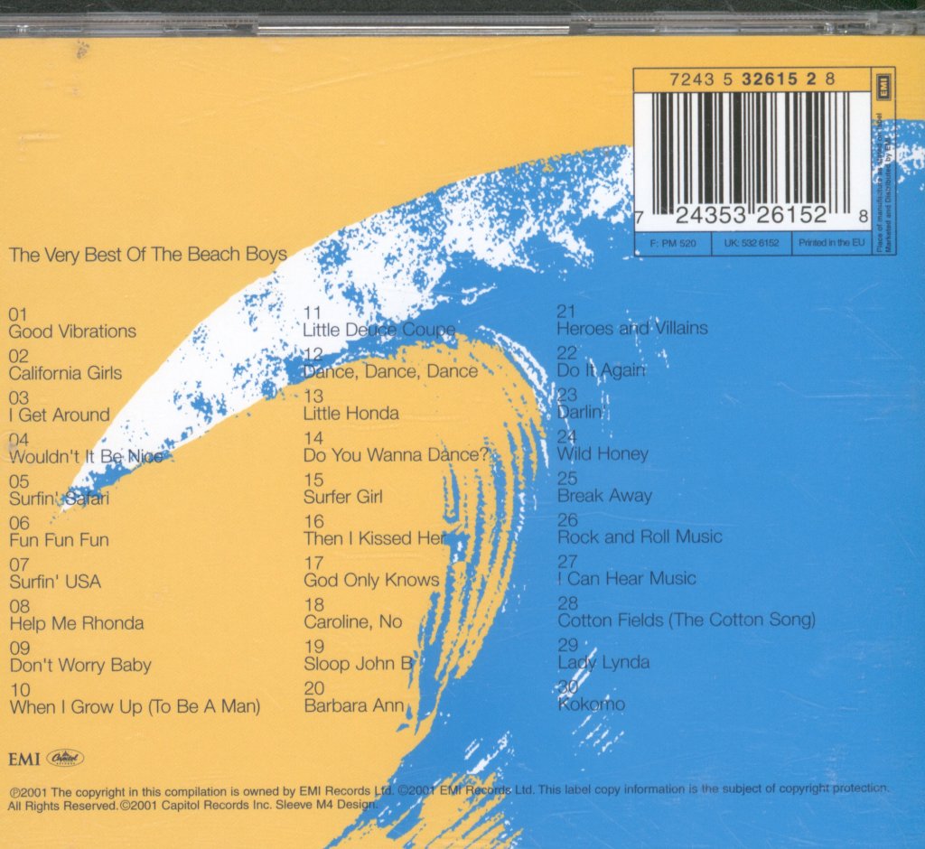 Beach Boys - Very Best Of - Cd