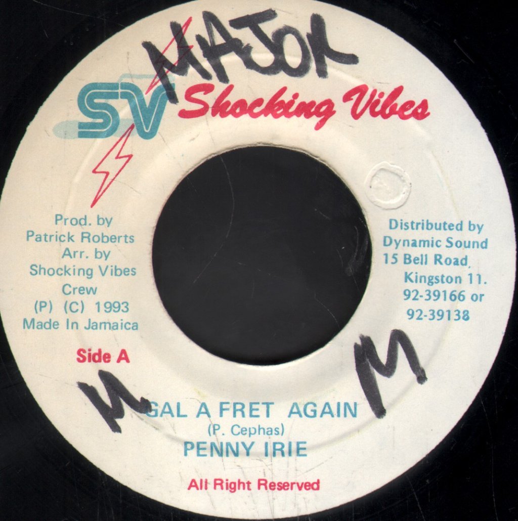 Penny Irie - Gal A Fret Again - 7 Inch