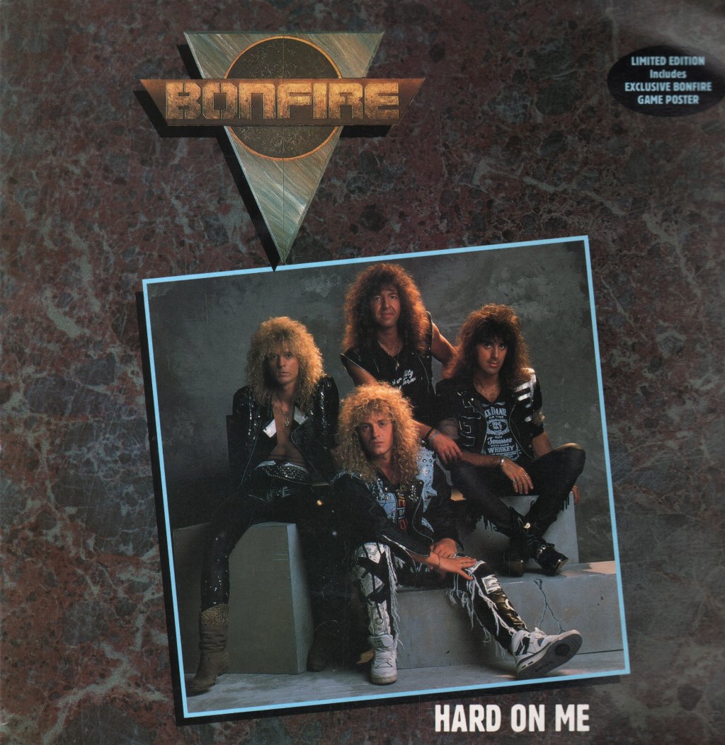 Bonfire - Hard On Me - 12 Inch