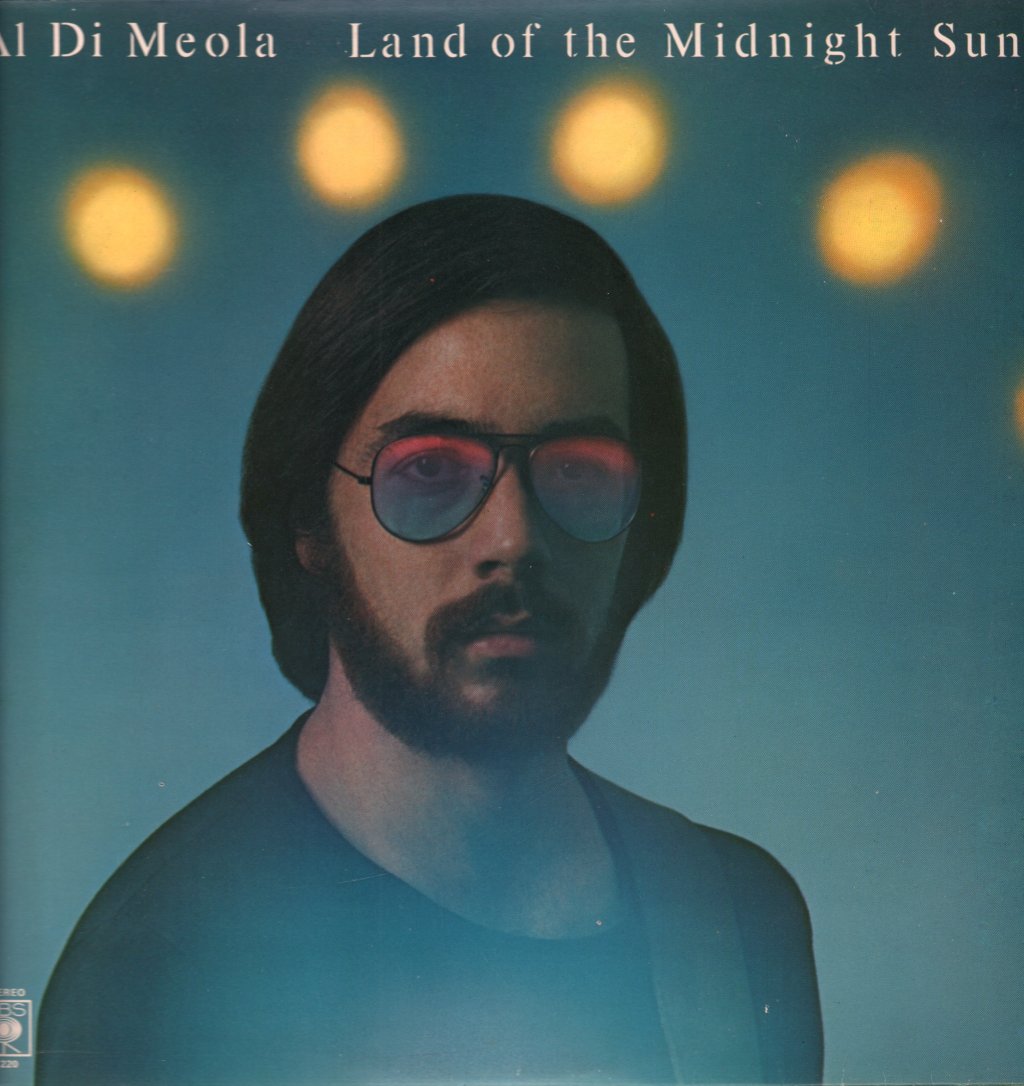Al Di Meola - Land Of The Midnight Sun - Lp