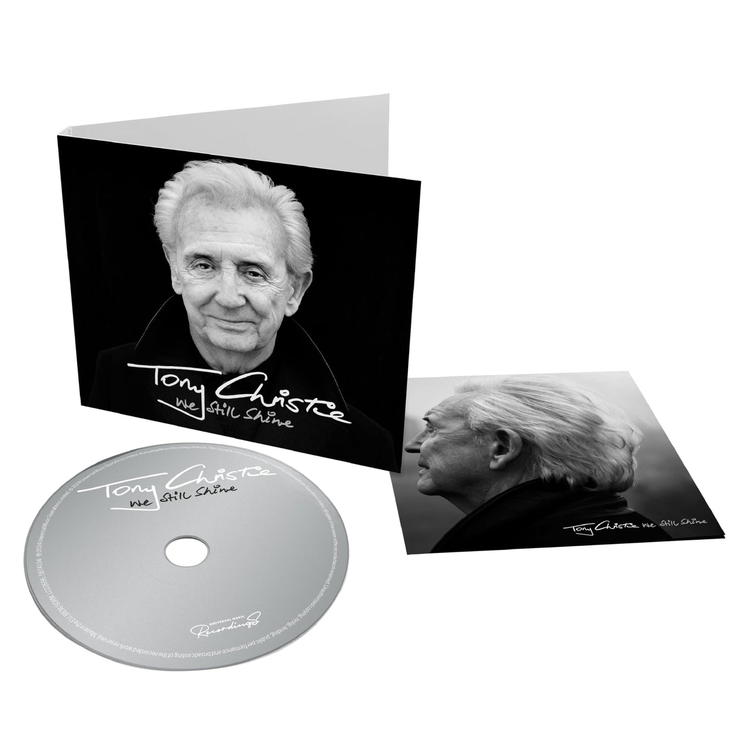 Tony Christie - We Still Shine - Cd