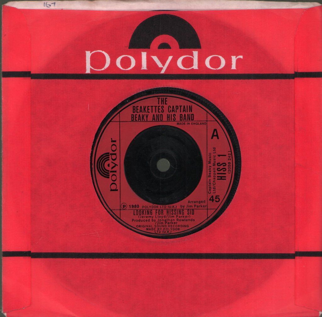 Keith Michell Captain Beaky And His Band - Trial Of Hissing Sid - 7 Inch