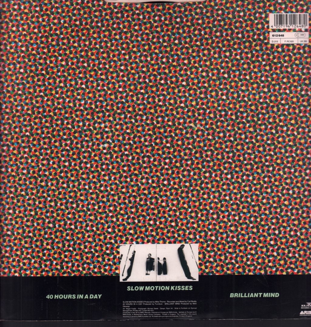 Furniture - Slow Motion Kisses - 12 Inch