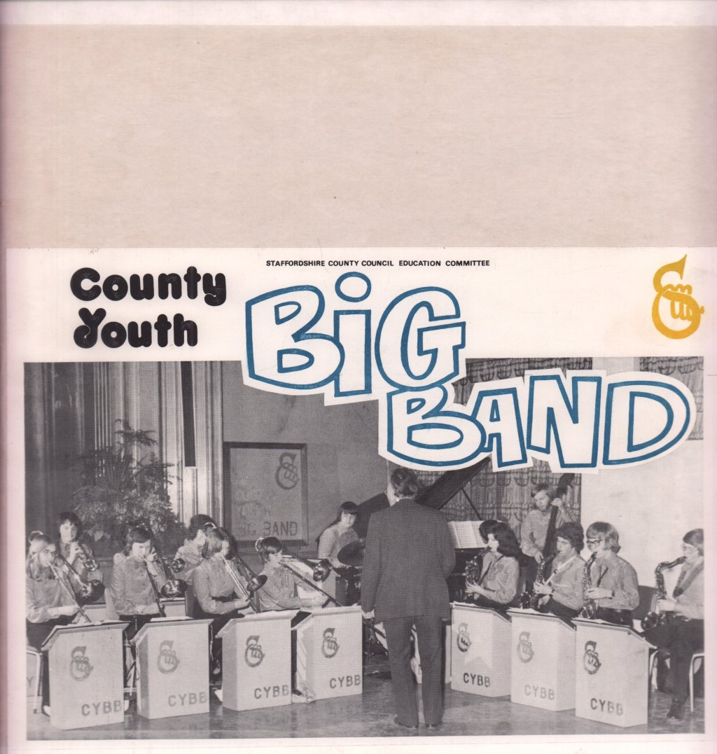 county youth big band - county youth big band - Lp