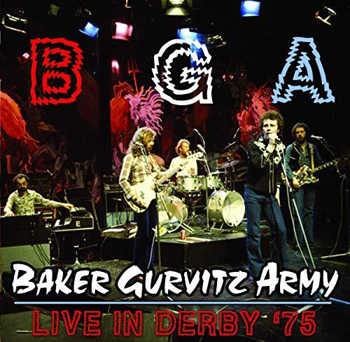 Baker Gurvitz Army - Live In Derby '75 - Cd