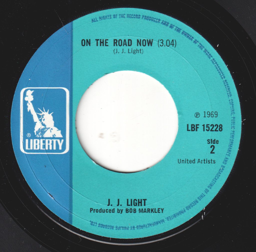 J.j. Light - Heya - 7 Inch