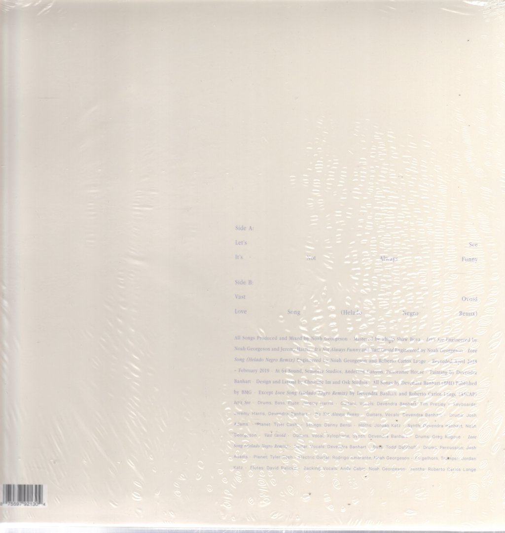 Devendra Banhart - Vast Ovoid - 12 Inch