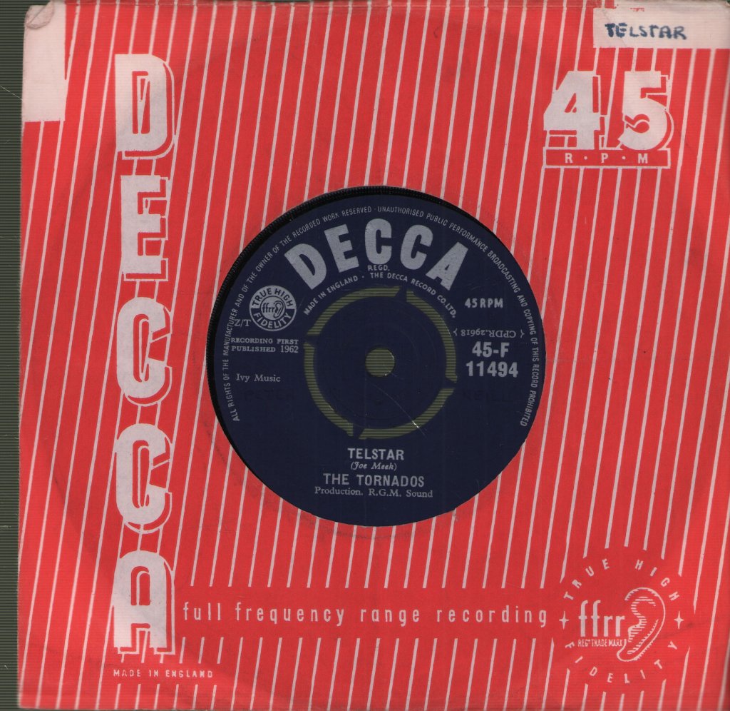 Tornados - Telstar - 7 Inch