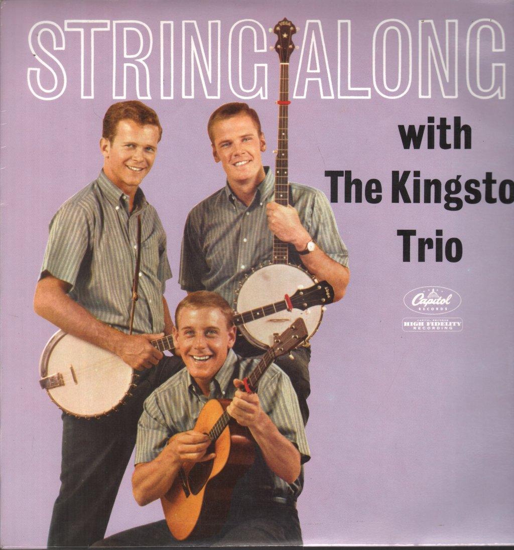 Kingston Trio - String Along - Lp
