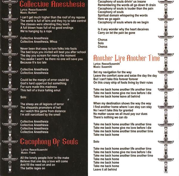 David Reece - Cacophony Of Souls - Cd