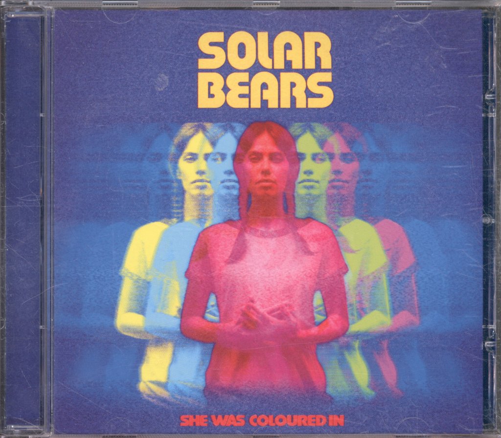 Solar Bears - She Was Coloured In - Cd