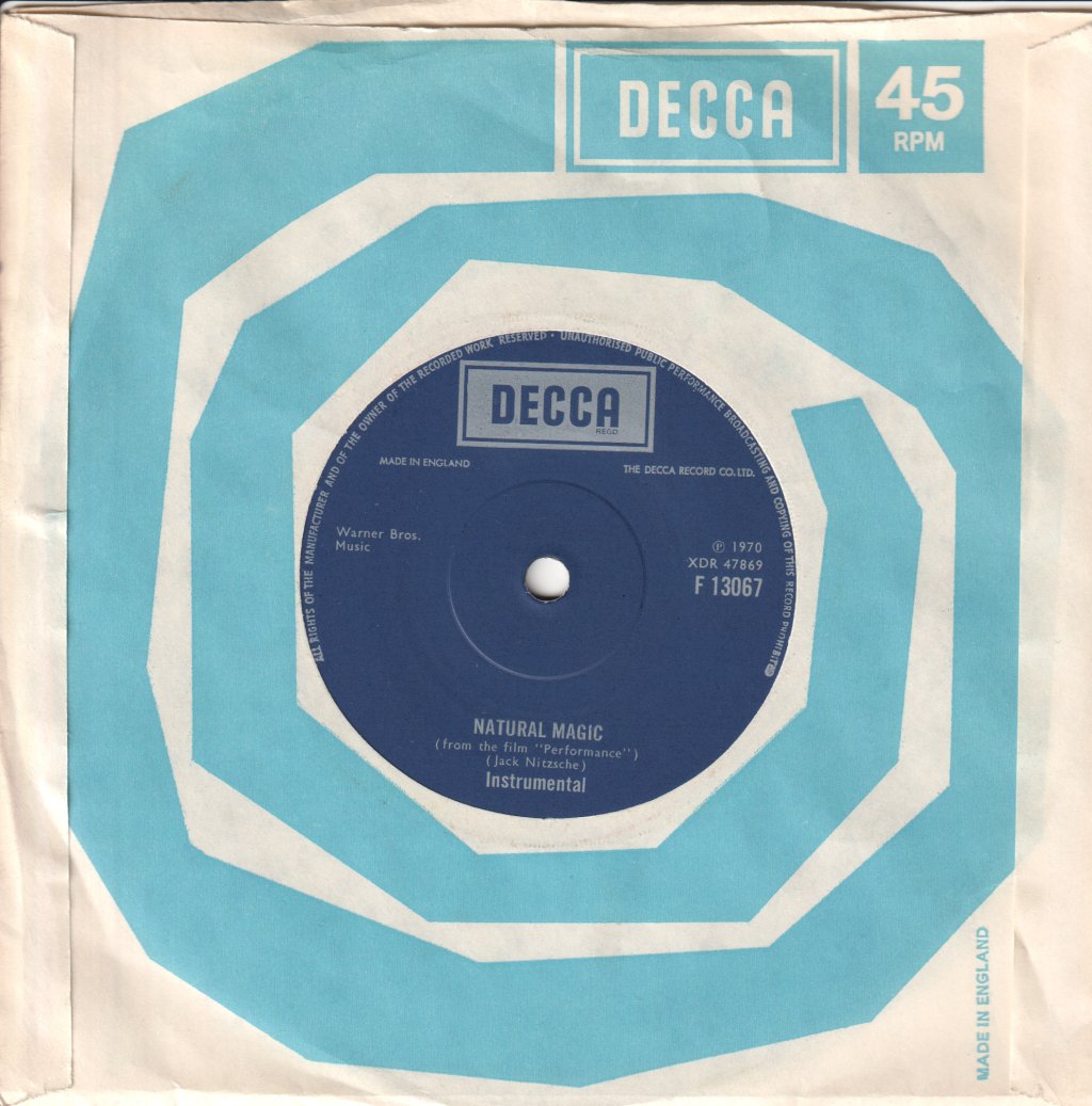 Mick Jagger - Memo From Turner - 7 Inch