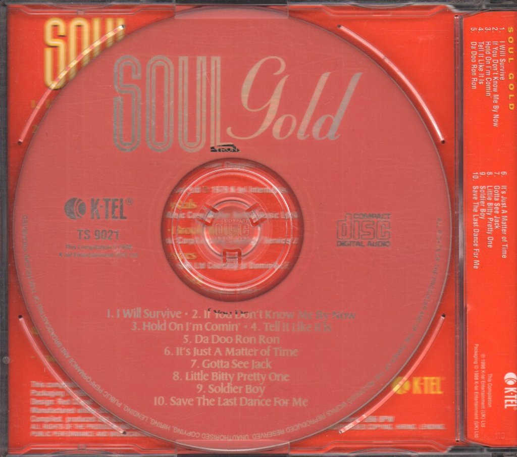 Various Artists - Soul Gold - Cd