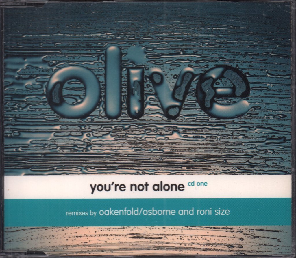Olive - You're Not Alone - Cd