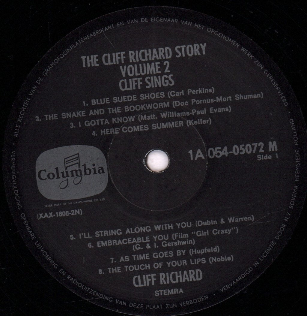 Cliff Richard - Cliff Richard Story Vol. 2 - Lp