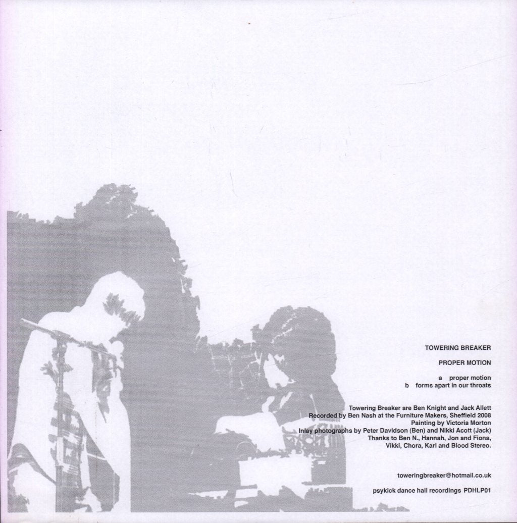 Towering Breaker - Proper Motion - Lp