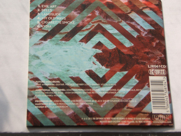 Future Monarchs - Weird Weather - Cd