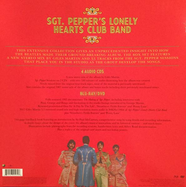Beatles - Sgt. Pepper's Lonely Hearts Club Band - Box Set