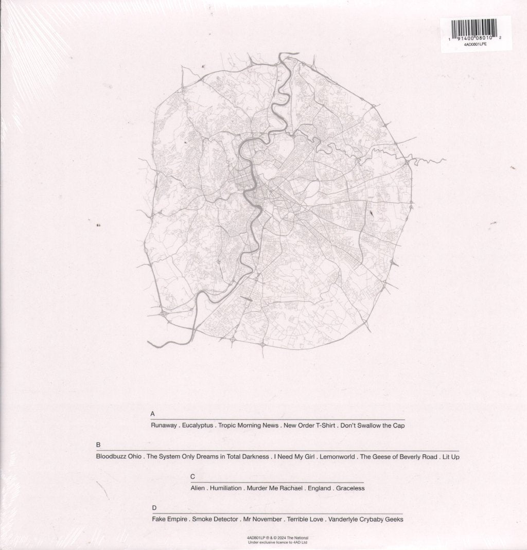 National - Rome - Lp