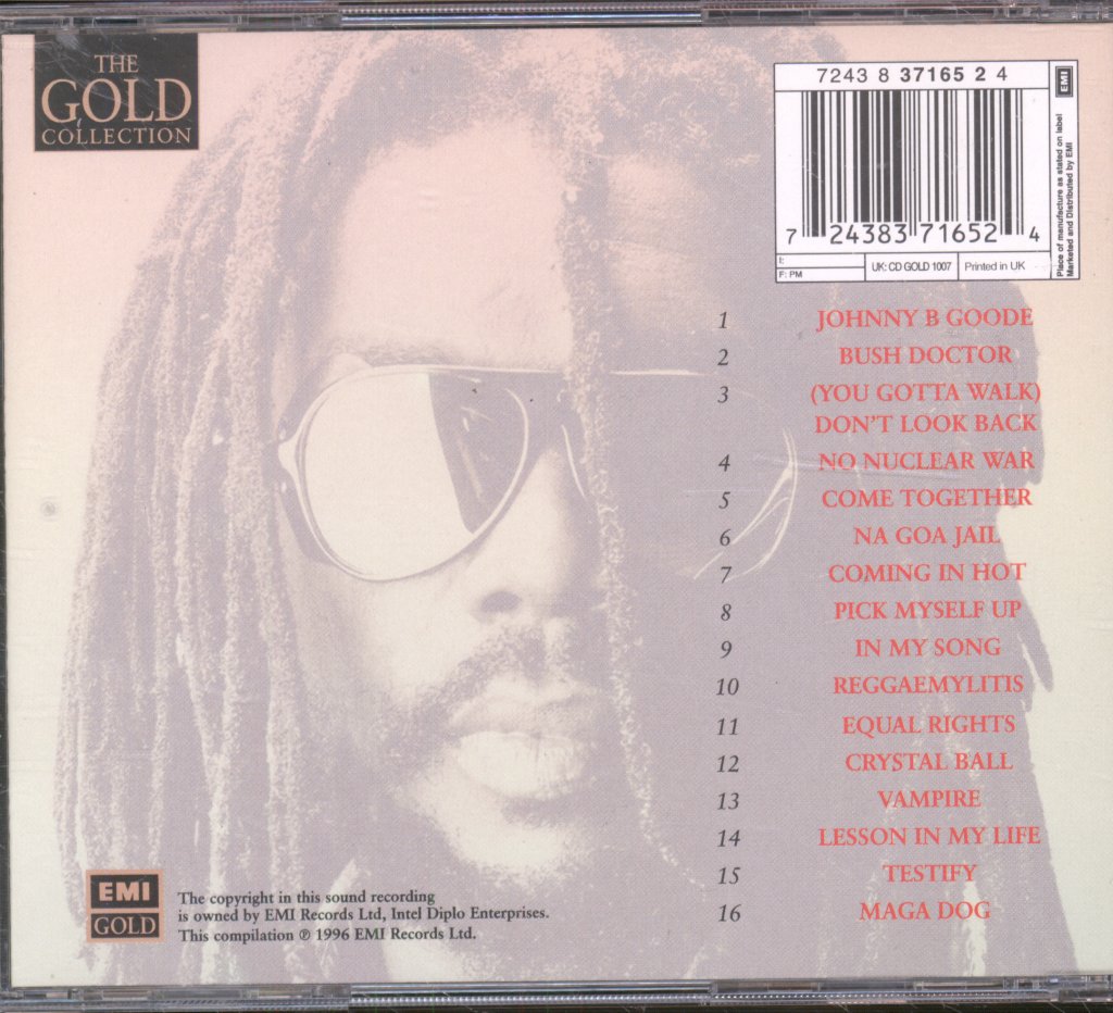 Peter Tosh - Gold Collection - Cd
