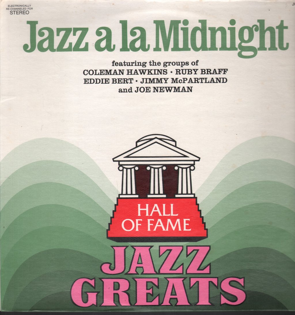 Various Artists - Jazz A La Midnight - Lp