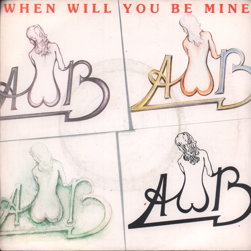 Average White Band - When Will You Be Mine - 7 Inch