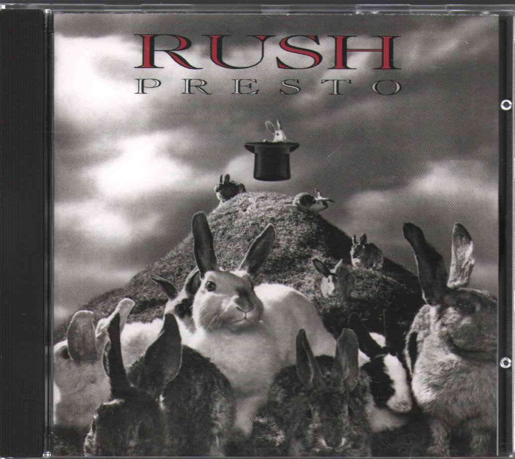 Rush - Presto - Cd