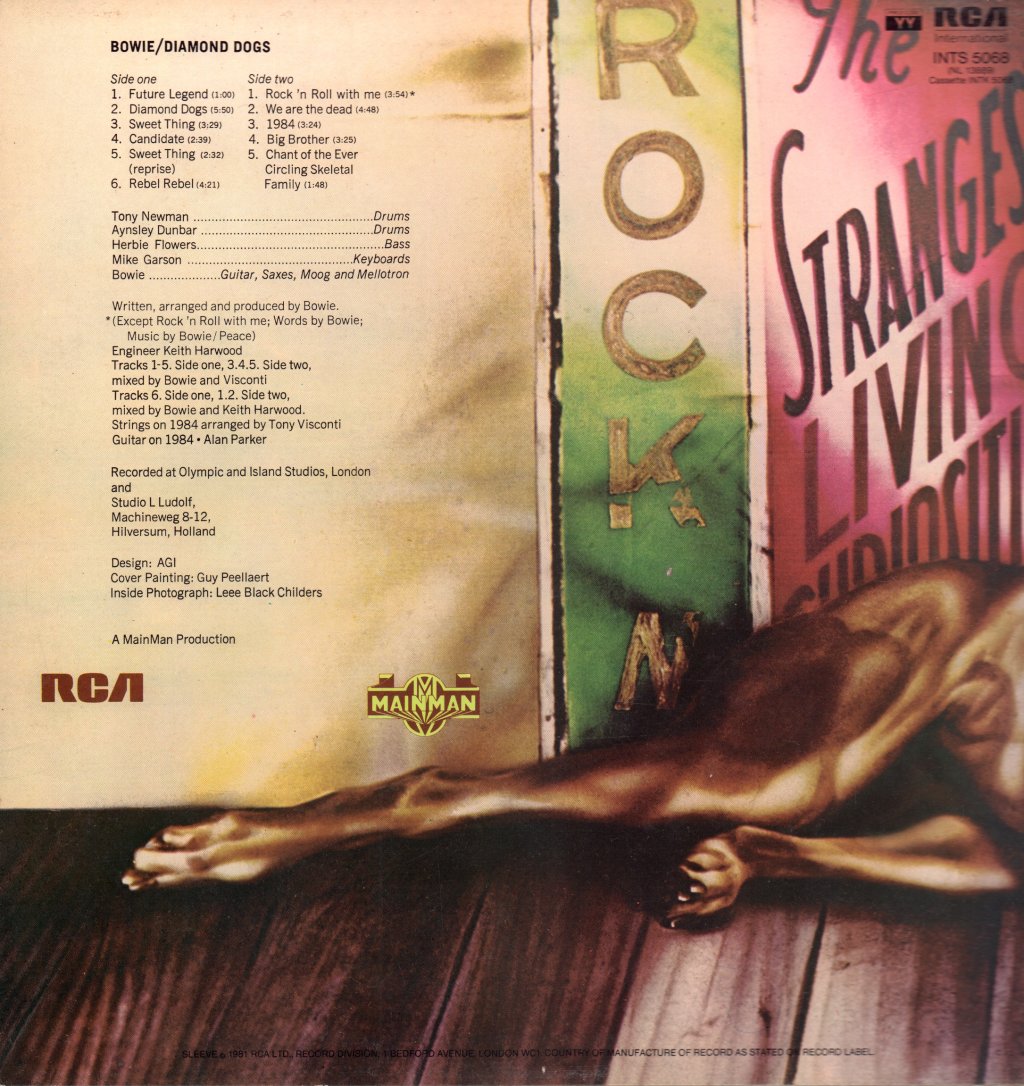 David Bowie - Diamond Dogs - Lp