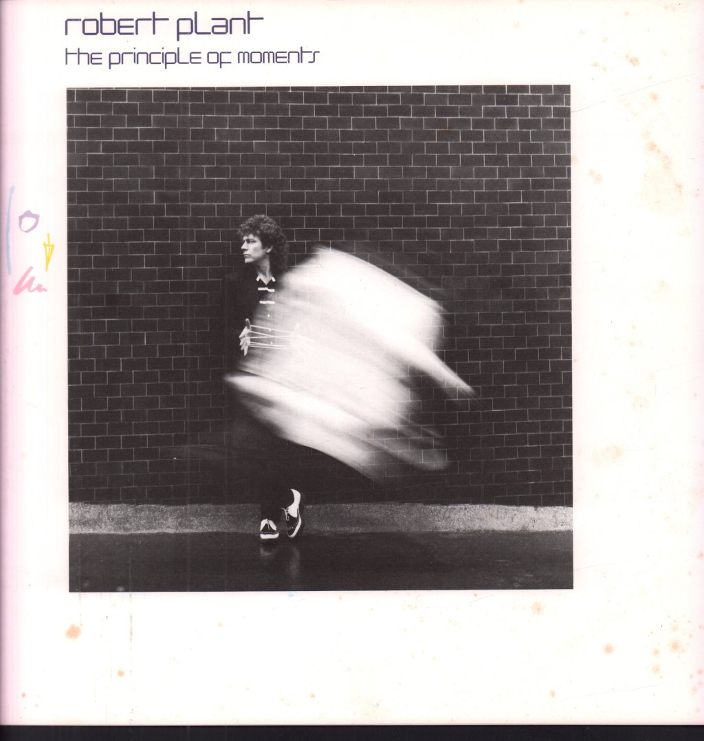 Robert Plant - Principle Of Moments - Tour Programme