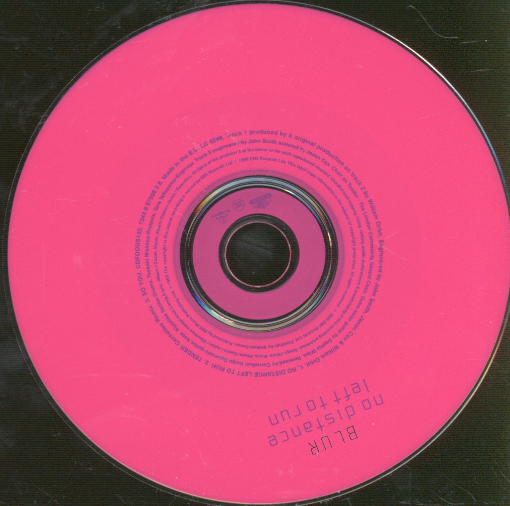 Blur - No Distance Left To Run - Cd