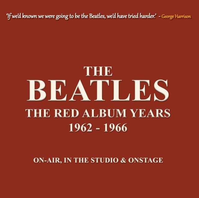 Beatles - Red Album Years (10' Red Box) - Double 10 Inch