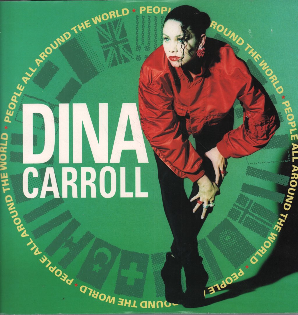 Dina Carroll - People All Around The World - 12 Inch