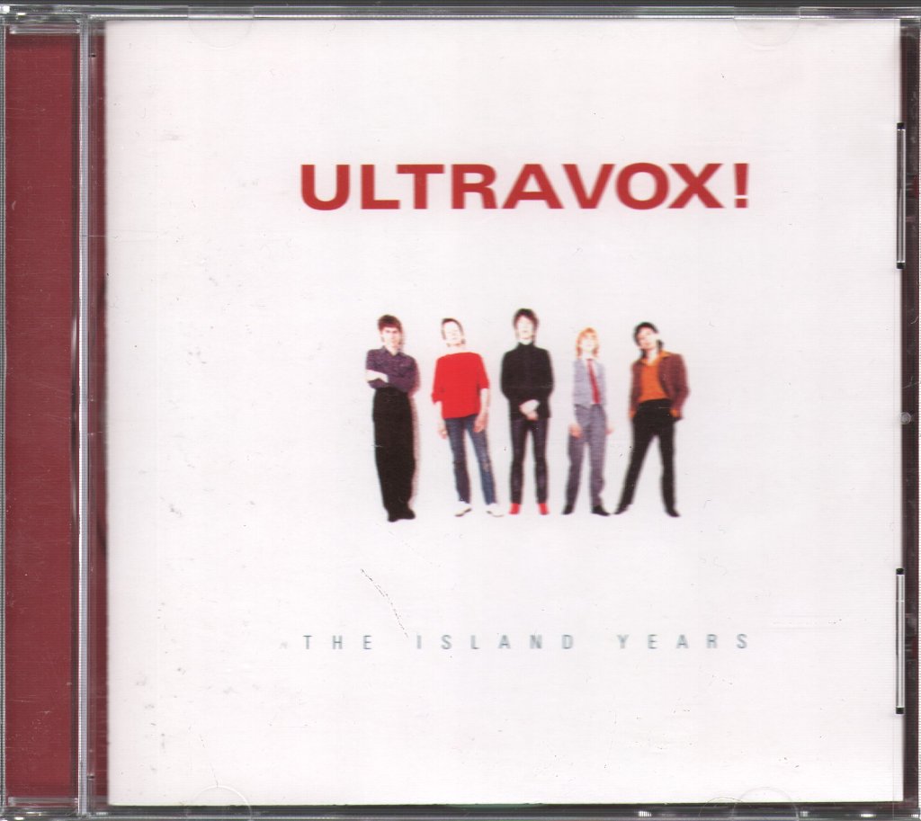 Ultravox - Island Years - Cd