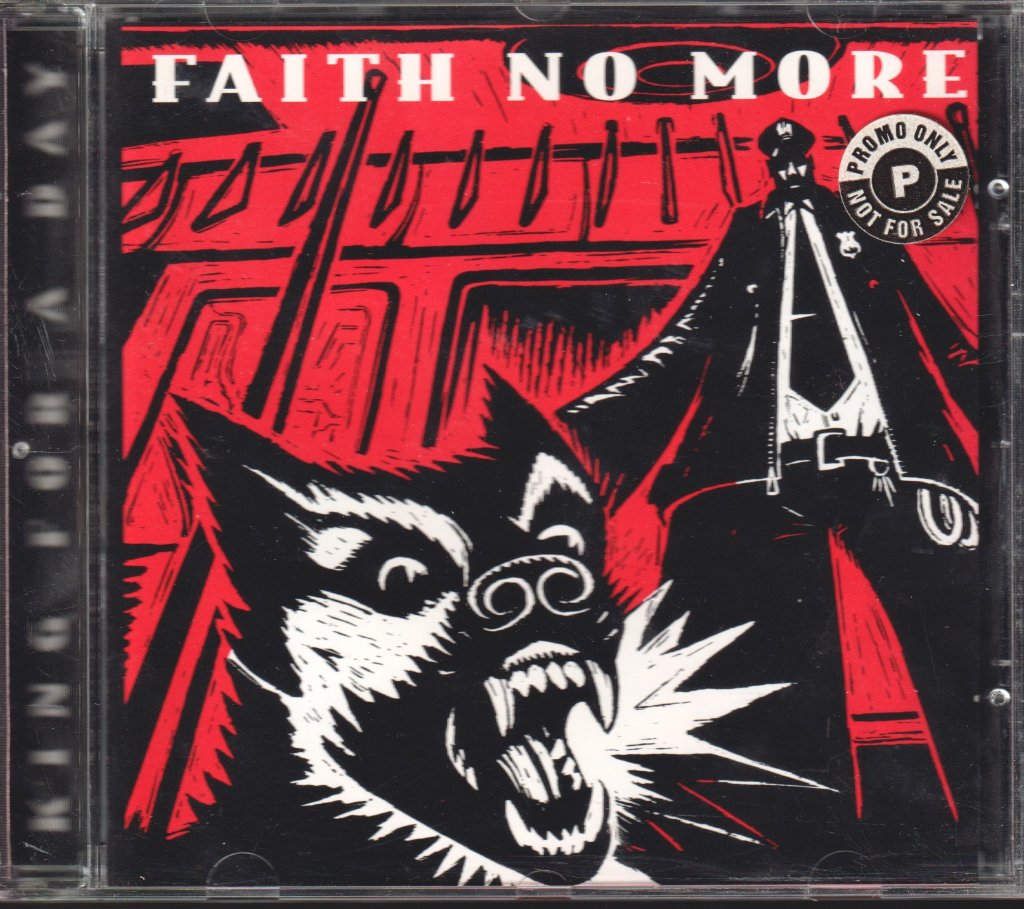 Faith No More - King For A Day - Cd