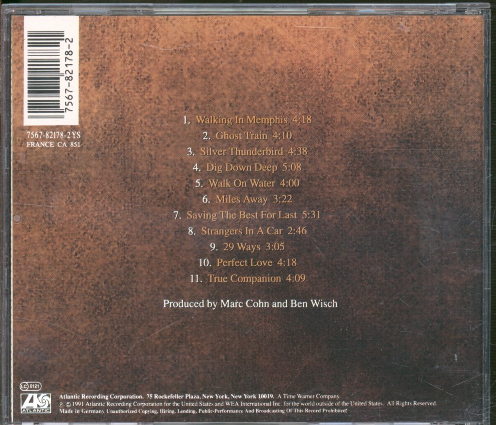 Marc Cohn - Marc Cohn - Cd