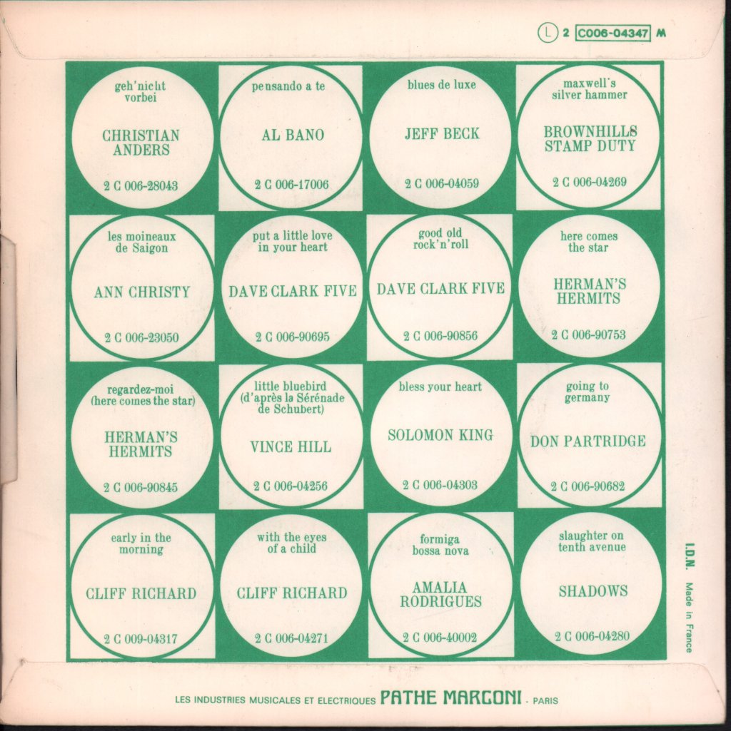 cliff richard and hank marvin - Joy Of Living - 7 Inch