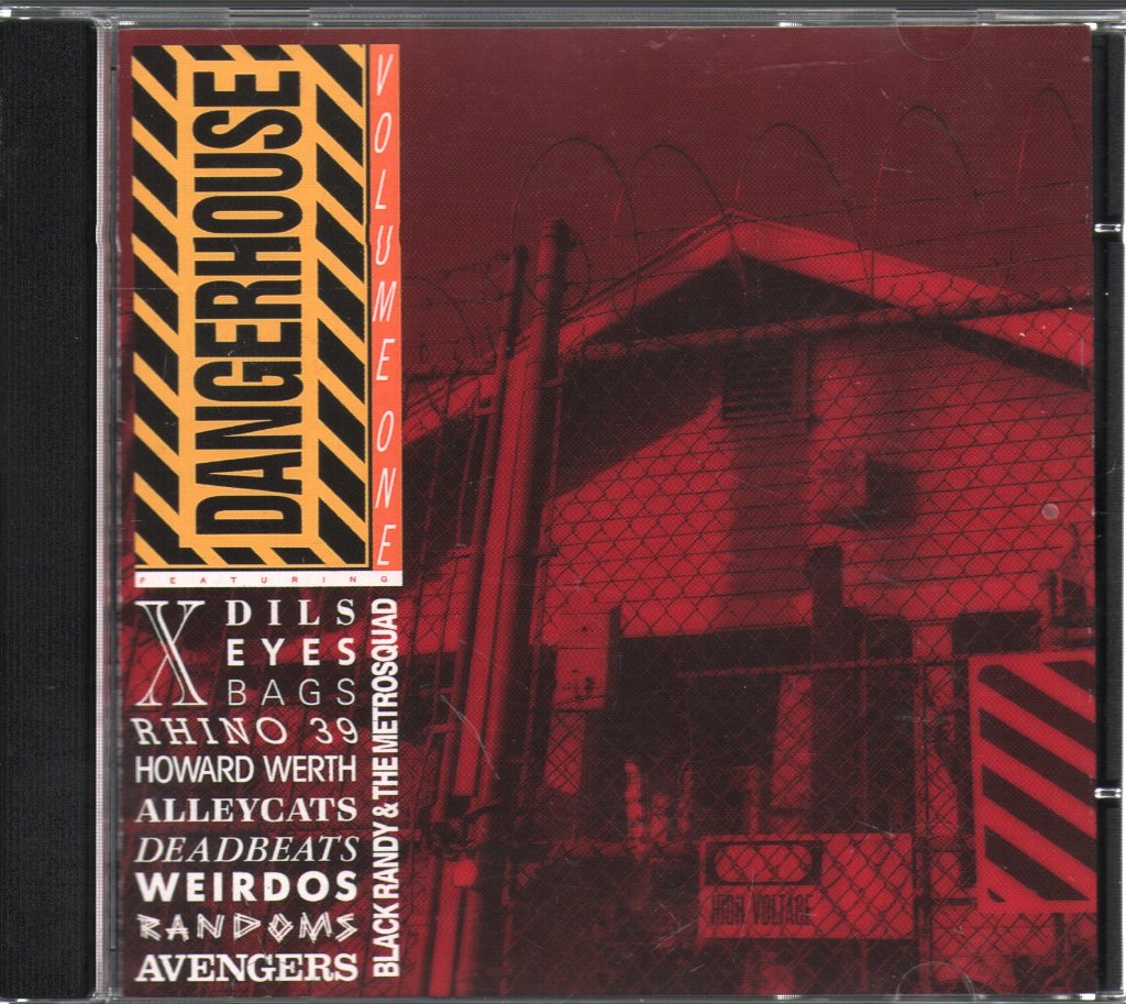 Various Artists - Dangerhouse Volume One - Cd