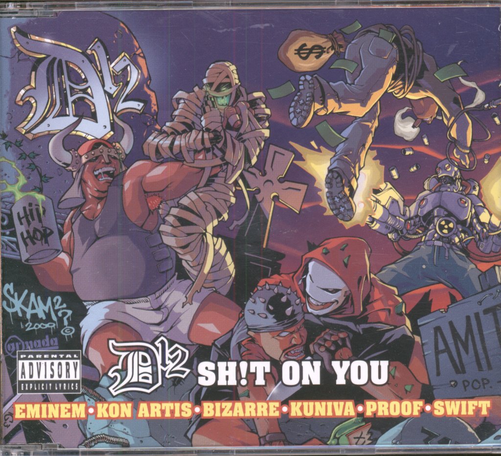 D12 - Sh!t On You - Cd