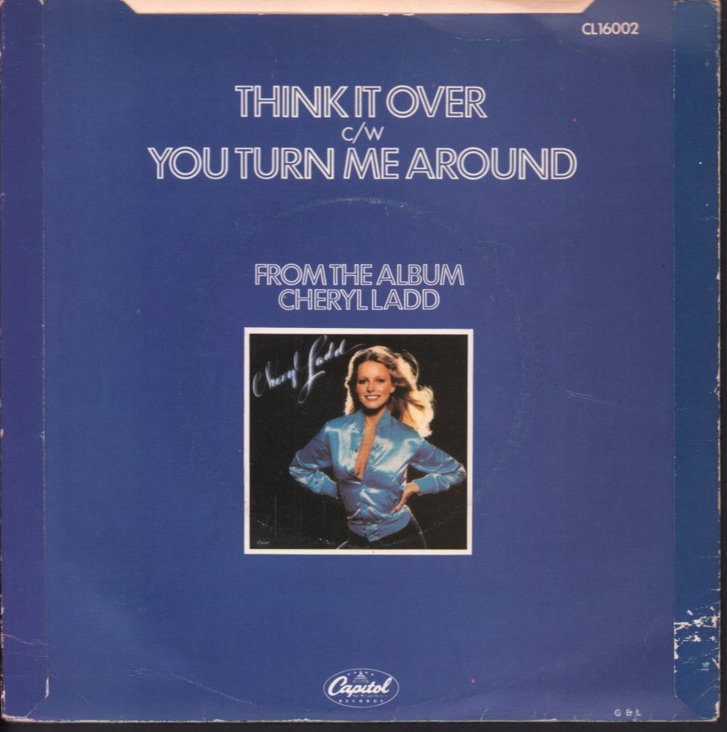 Cheryl Ladd - Think It Over - 7 Inch