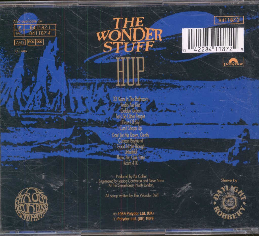 Wonder Stuff - Hup - Cd