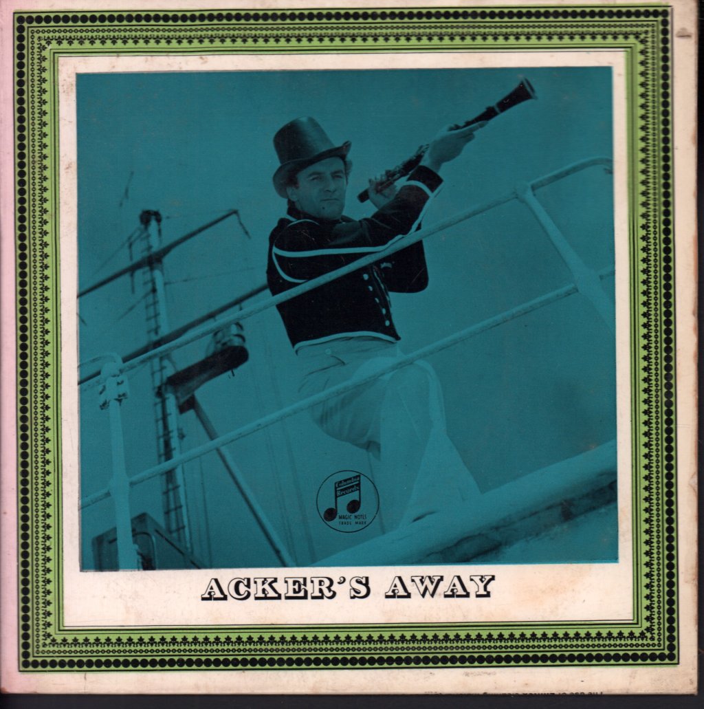 Acker Bilk And His Paramount Jazz Band - Acker's Away - 7 Inch